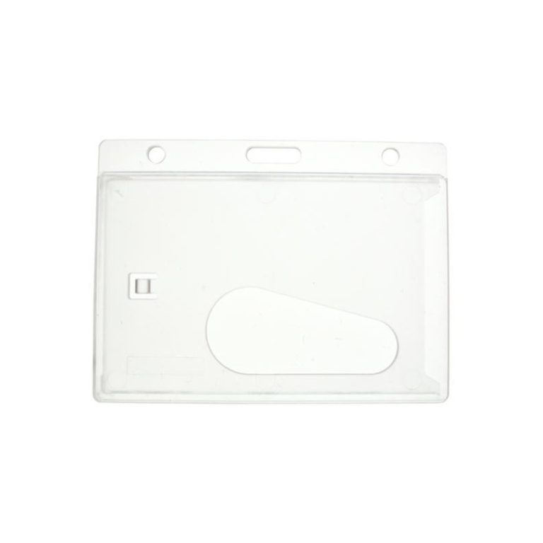 GlossyEnd 25 Ganci Da Soffitto In Policarbonato Trasparente Per Barre A T – Supporto 6,8 Kg, Dimensioni 2,5x3,5 Cm